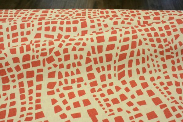 BIO Popeline // Bazaar // Red – Bild 2