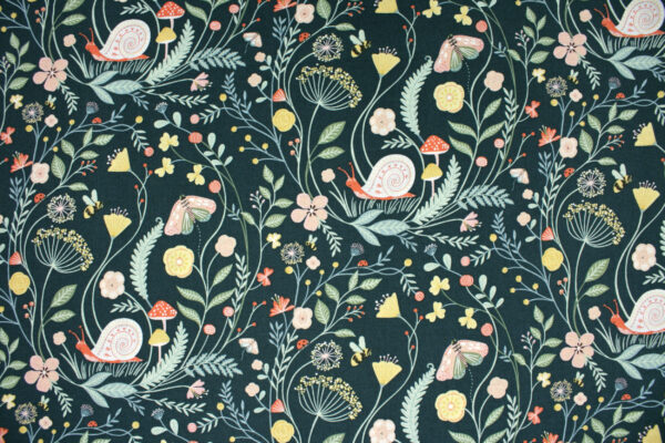Popeline // Dear Stella // Snails and Flowers // Alpine – Bild 4