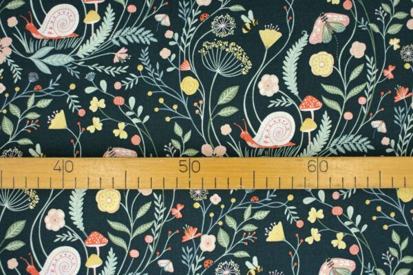 Popeline // Dear Stella // Snails and Flowers // Alpine – Bild 3
