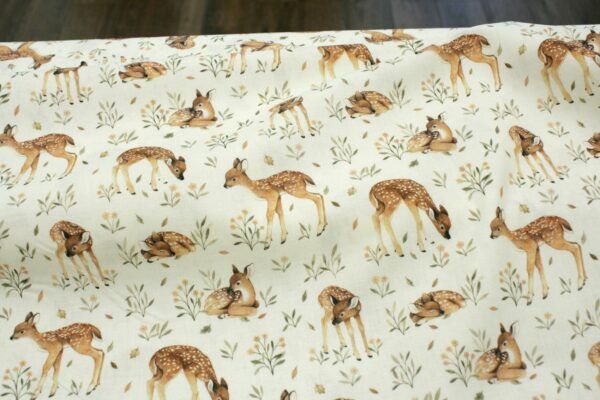 Popeline // Dear Stella // Deer // Creme