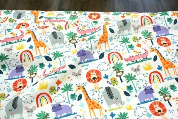 Popeline // Jungle Safari // Animal Wildlife // Multi