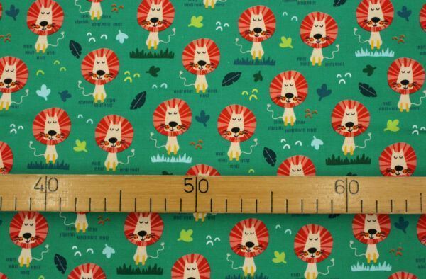 Popeline // Jungle Safari // King of the Jungle // Jade – Bild 3