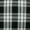Baumwollstoff // House of Wales Plaids // Black – Bild 4