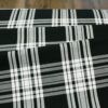 Baumwollstoff // House of Wales Plaids // Black – Bild 2
