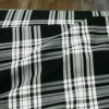 Baumwollstoff // House of Wales Plaids // Black