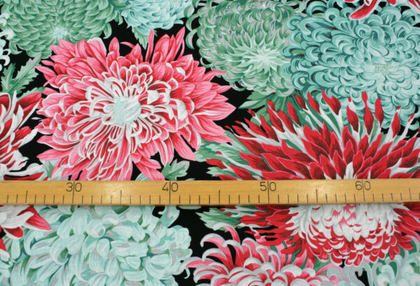Popeline // Kaffe Fassett // Japanese Chrysanthemum // Blush – Bild 4