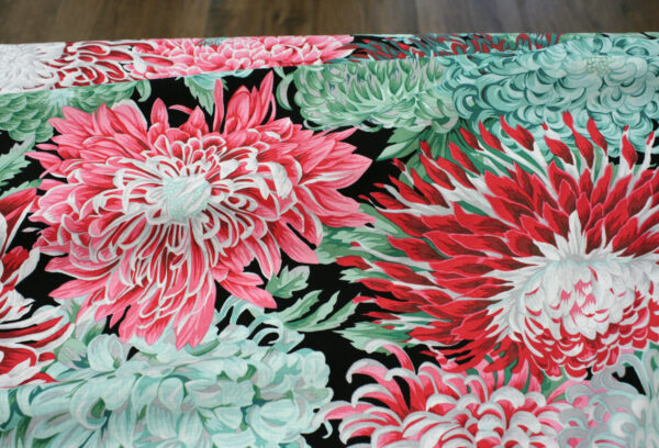 Popeline // Kaffe Fassett // Japanese Chrysanthemum // Blush