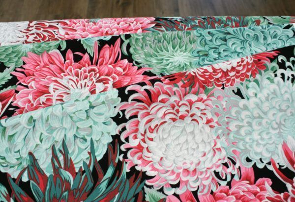 Popeline // Kaffe Fassett // Japanese Chrysanthemum // Blush – Bild 2