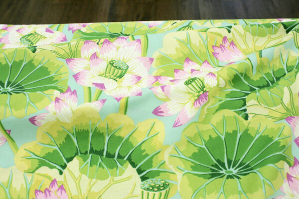 Popeline // Kaffe Fassett // Lake Blossom // Green