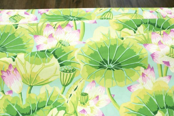 Popeline // Kaffe Fassett // Lake Blossom // Green – Bild 3
