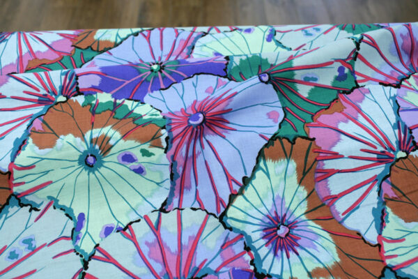 Popeline // Kaffe Fassett // Lotus Leaf // Blue