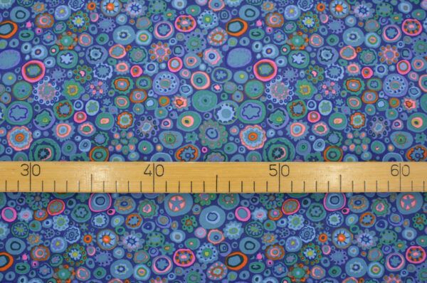 Popeline // Kaffe Fassett // Paperweight // Teal – Bild 4