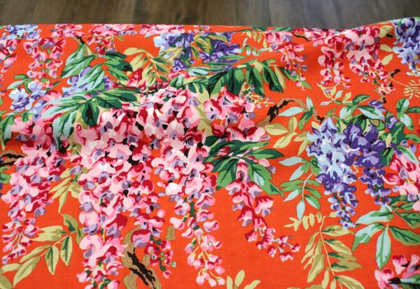 Popeline // Kaffe Fassett // Wisteria // Red