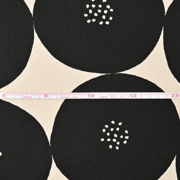 Canvas // Kokka  // Muddy Works // Black White – Bild 3
