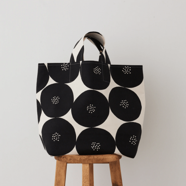 Canvas // Kokka  // Muddy Works // Black White – Bild 4