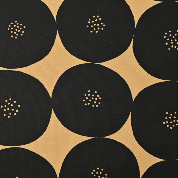 Canvas // Kokka  // Muddy Works // Black Yellow