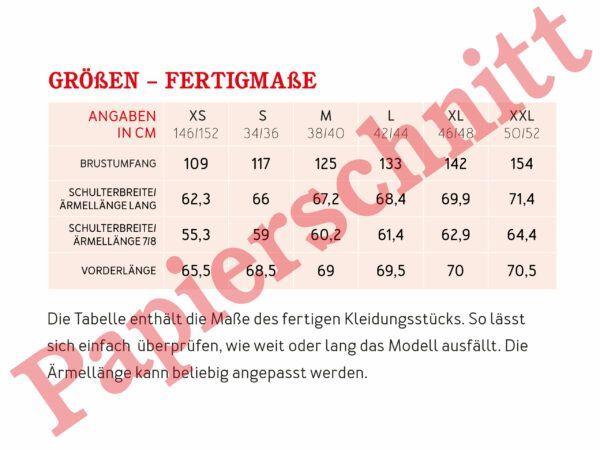 Schnittmuster // Studio Schnittreif // Frau Sina – Bild 15