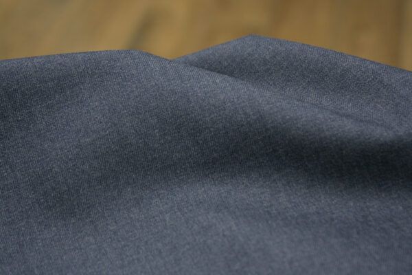 Bambustwill // Dark Denim – Bild 3