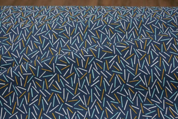 Popeline // Cotton and Steel //  Pop // Sprinkle // Deep Breath – Bild 3