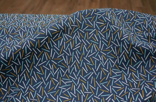 Popeline // Cotton and Steel //  Pop // Sprinkle // Deep Breath – Bild 2