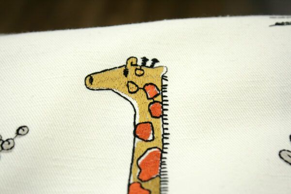Dekostoff // Möbelstoff // Big Adventure // Doodle // Jungle – Bild 4