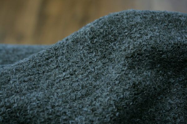 Kuschelstrick // Blau – Bild 3