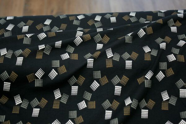 Viskosejersey // String Of Pearls – Bild 2