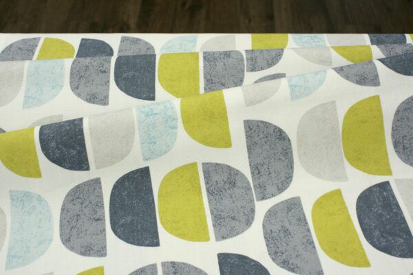 Dekostoff // Möbelstoff // Luna // Teal – Bild 2