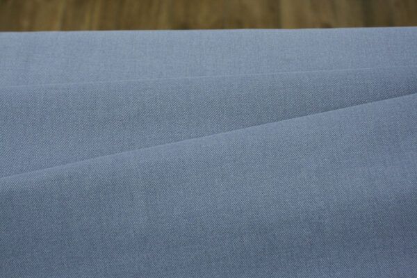 Baumwolltwill // Blau – Bild 2