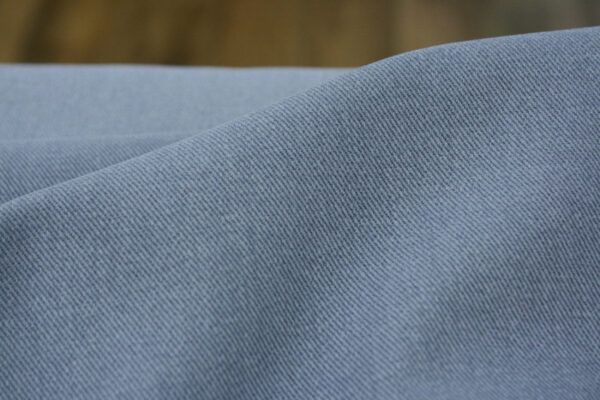 Baumwolltwill // Blau – Bild 3