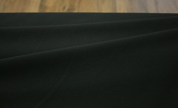 Viskosecrepe // Schwarz – Bild 2