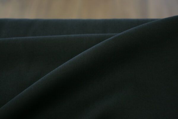 TENCEL™ Twill // Schwarz – Bild 3