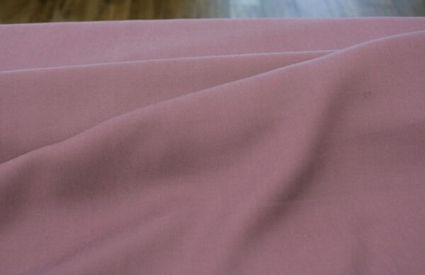 TENCEL™ Twill // Pflaume – Bild 2