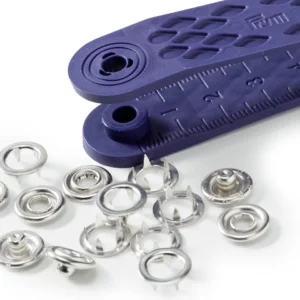 Jerseydruckknöpfe Nähfrei 10 mm // Prym // Silber