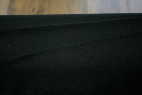 Modalsweat // Schwarz – Bild 2