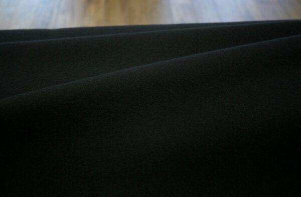 Wollloden // Schwarz – Bild 2