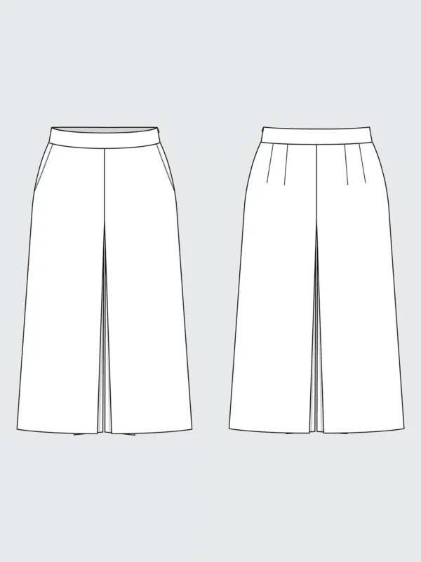 Schnittmuster // The Assembly Line // Culottes XS-L oder XL-3XL – Bild 3