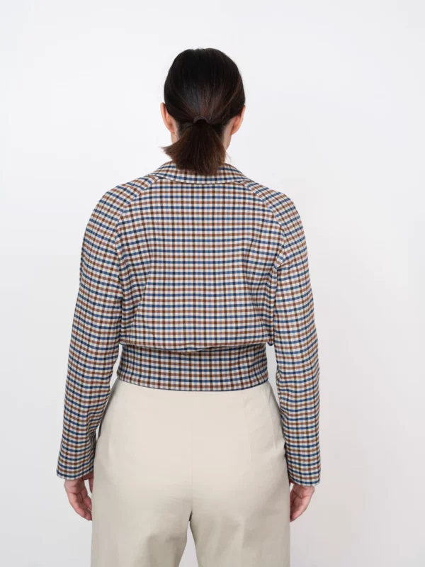 Schnittmuster // The Assembly Line // Cropped Jacket XS-L oder XL-3XL – Bild 2
