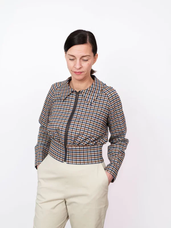 Schnittmuster // The Assembly Line // Cropped Jacket XS-L oder XL-3XL – Bild 5