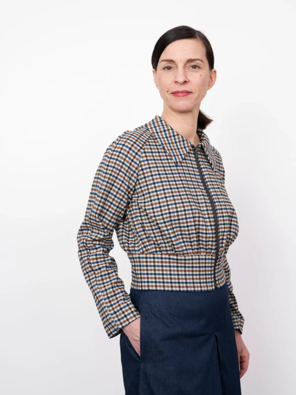 Schnittmuster // The Assembly Line // Cropped Jacket XS-L oder XL-3XL