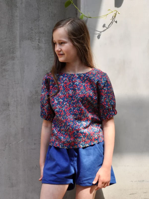 Schnittmuster // The Assembly Line // Cuff Top Mini 3-10 Jahre – Bild 5