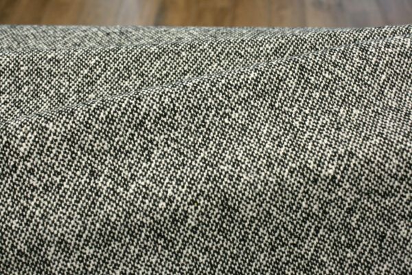 Wollstoff // Black White – Bild 3