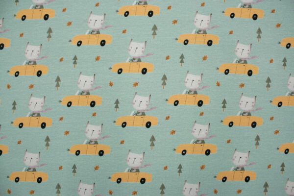 Sommersweat // Cat Car – Bild 4