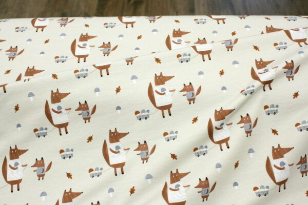 Sommersweat // Fox Family