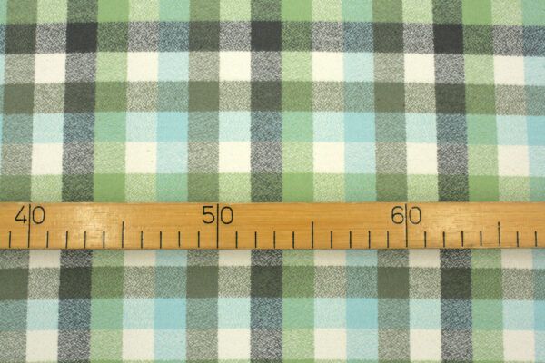 BIO Flanell // Mammoth // Seaglass – Bild 3