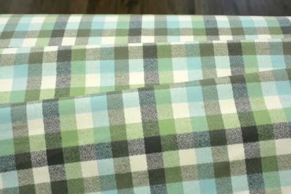 BIO Flanell // Mammoth // Seaglass – Bild 2