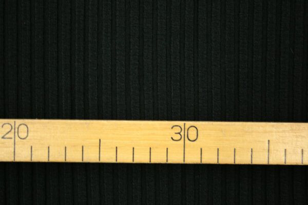 Viskosestrick // Schwarz – Bild 4
