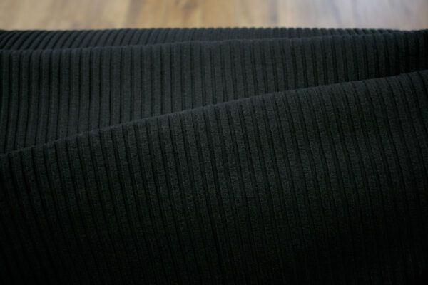 Viskosestrick // Schwarz – Bild 3