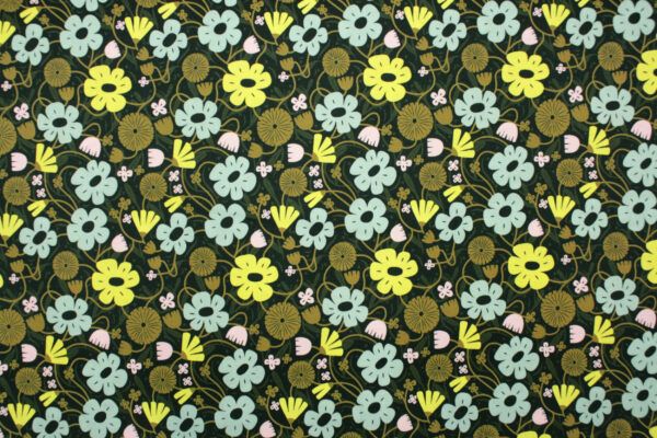 Popeline // Cotton and Steel // Among Flowers // Nouveau – Bild 2