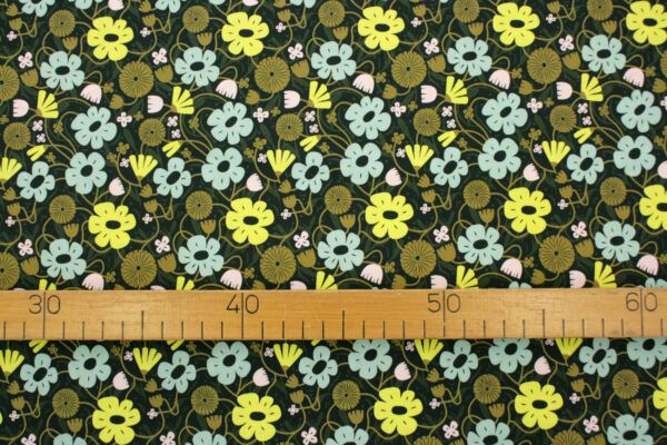 Popeline // Cotton and Steel // Among Flowers // Nouveau – Bild 4